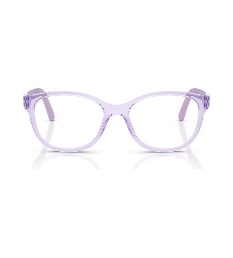 Vogue VY2049 Junior Lilla Trasparente - vista frontale