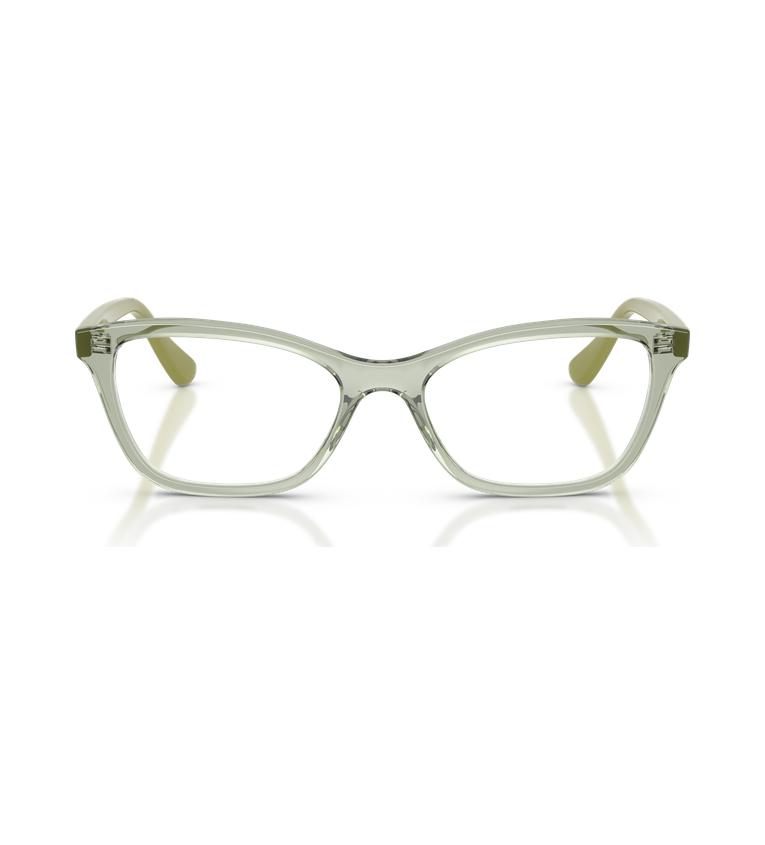 Vogue VY2051 Junior Verde Trasparente - vista frontale